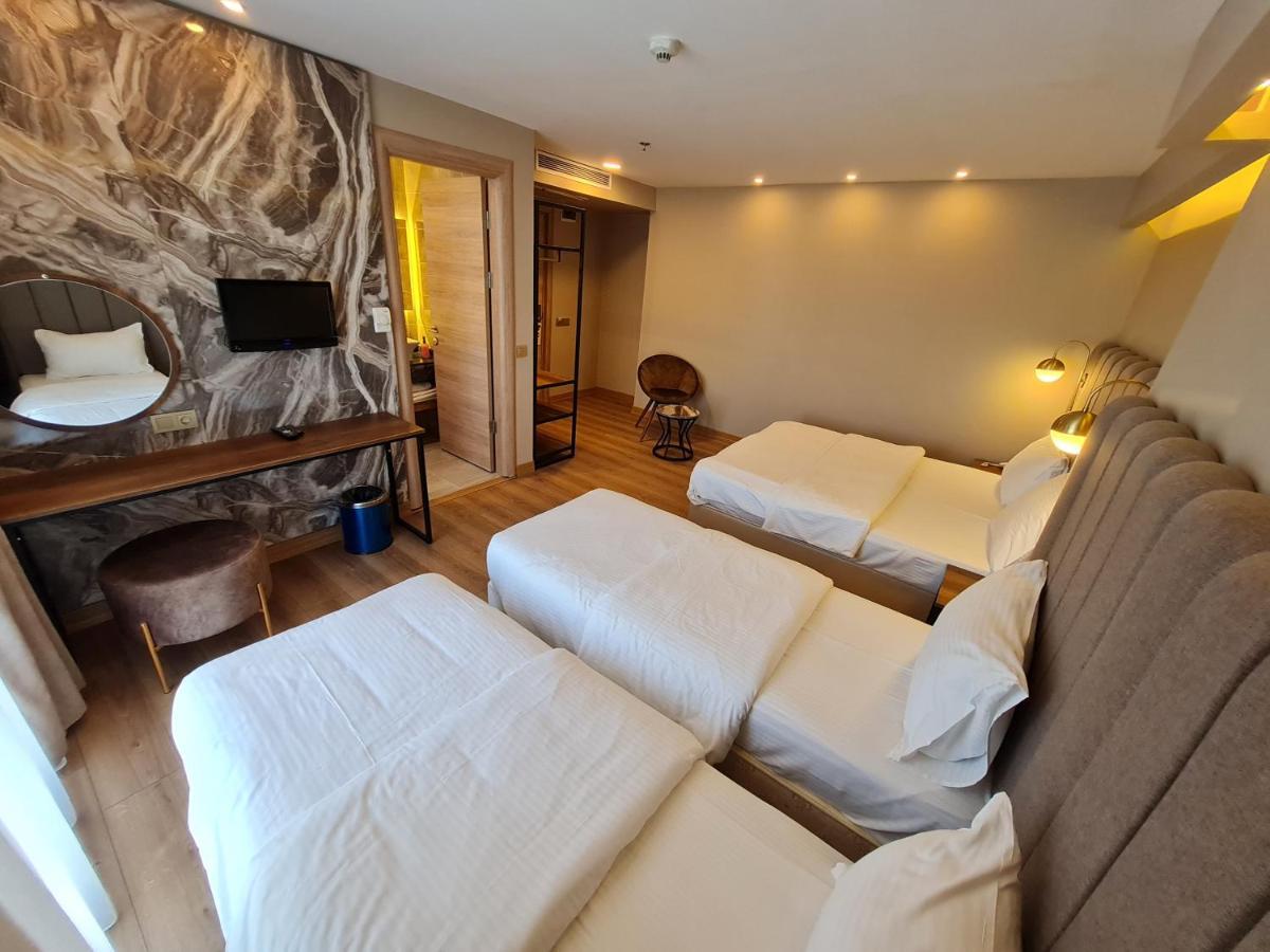 Air Boss Istanbul Airport And Fair Hotel Extérieur photo