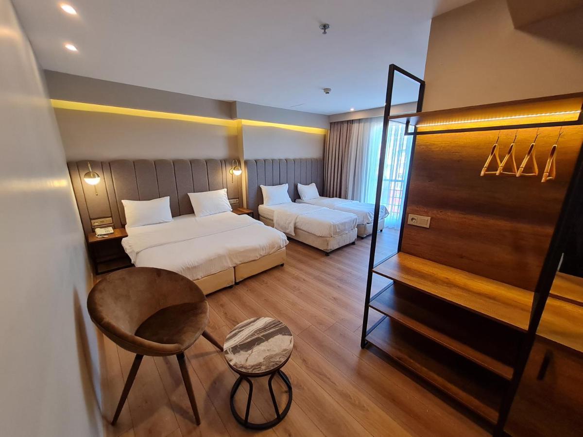 Air Boss Istanbul Airport And Fair Hotel Extérieur photo