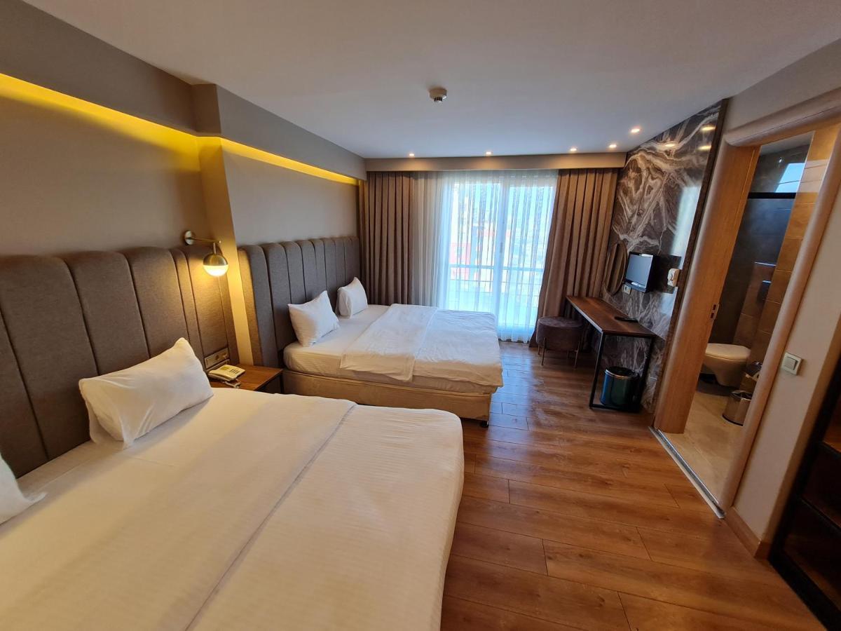 Air Boss Istanbul Airport And Fair Hotel Extérieur photo