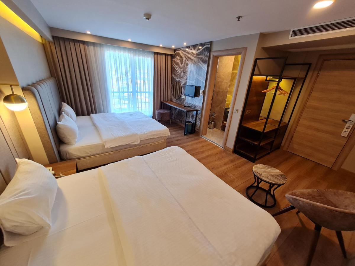 Air Boss Istanbul Airport And Fair Hotel Extérieur photo