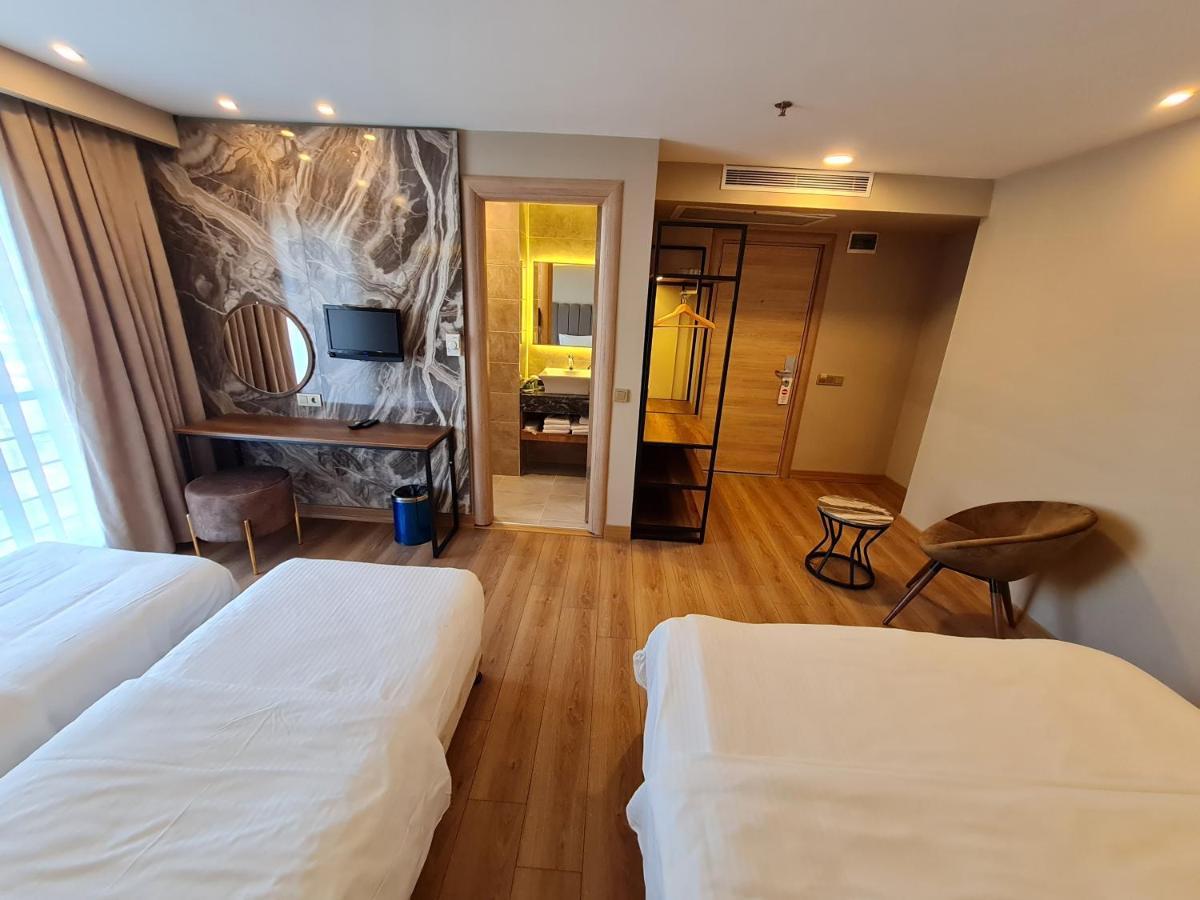 Air Boss Istanbul Airport And Fair Hotel Extérieur photo