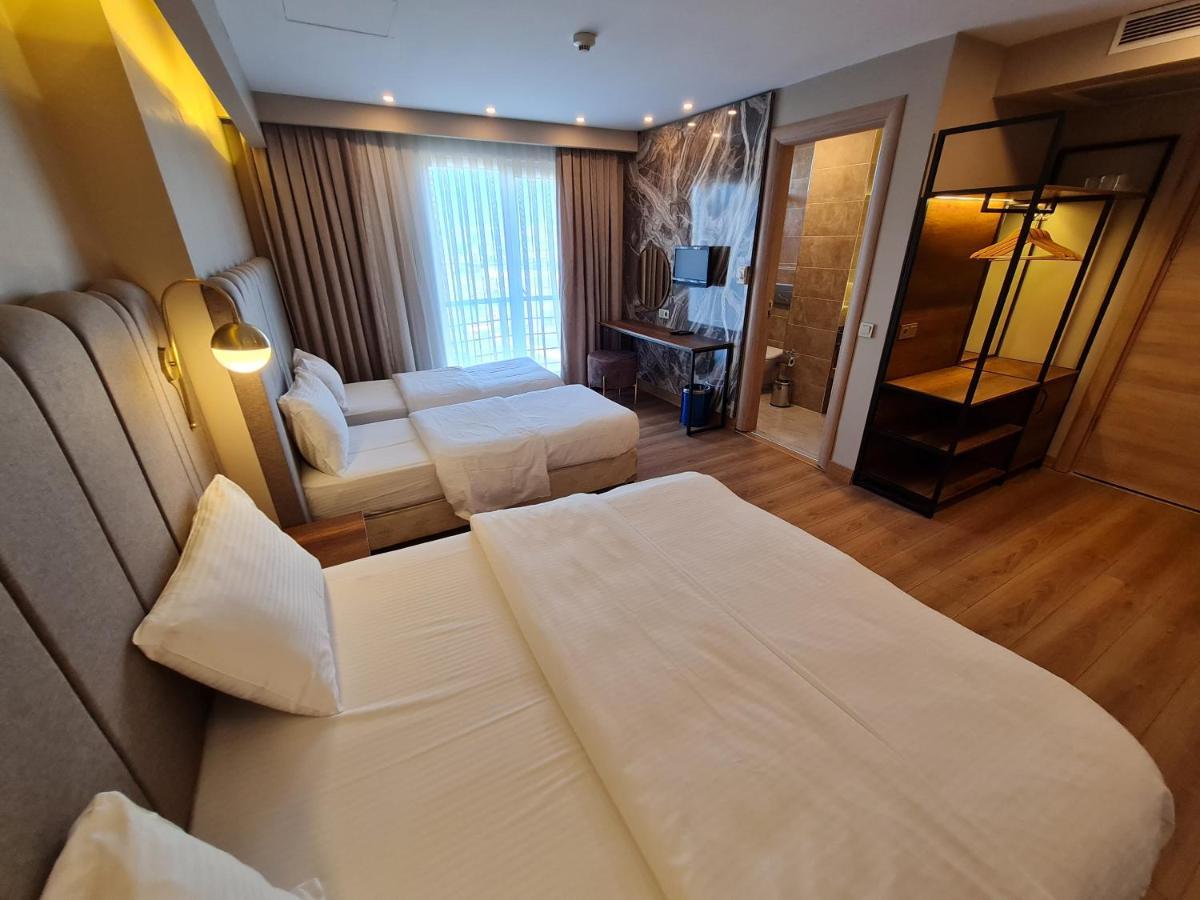 Air Boss Istanbul Airport And Fair Hotel Extérieur photo