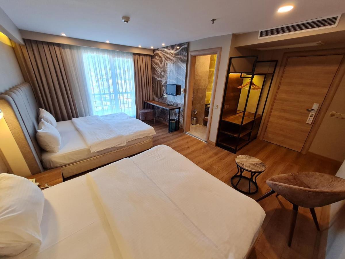 Air Boss Istanbul Airport And Fair Hotel Extérieur photo