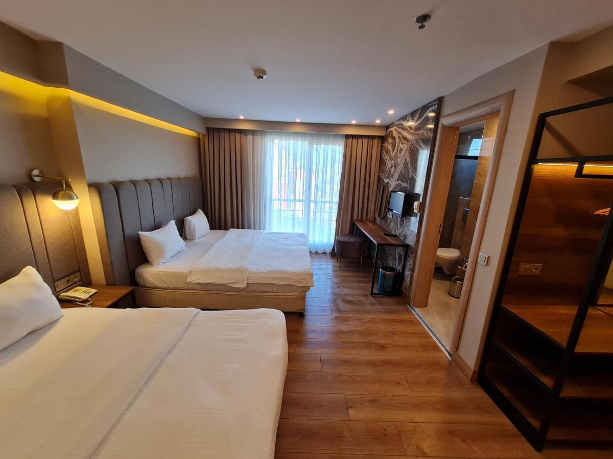 Air Boss Istanbul Airport And Fair Hotel Extérieur photo