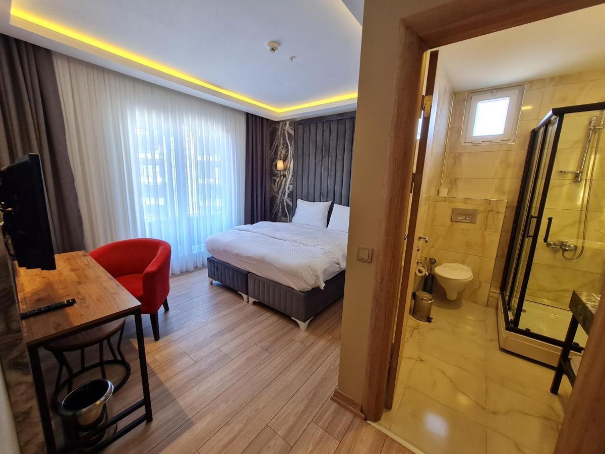 Air Boss Istanbul Airport And Fair Hotel Extérieur photo