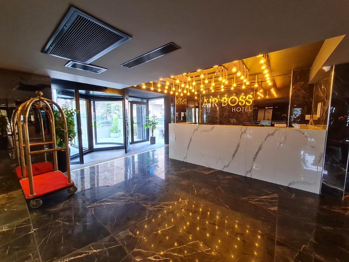 Air Boss Istanbul Airport And Fair Hotel Extérieur photo
