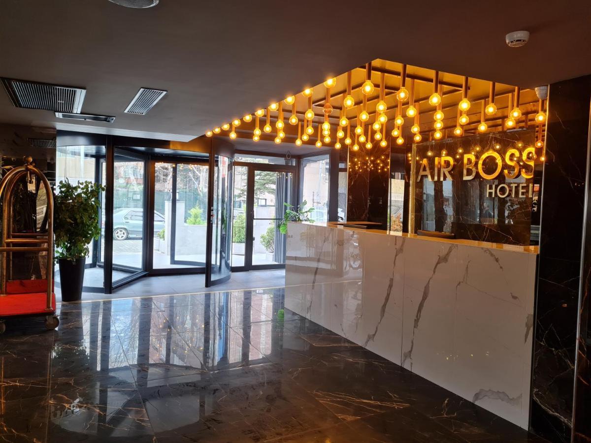 Air Boss Istanbul Airport And Fair Hotel Extérieur photo