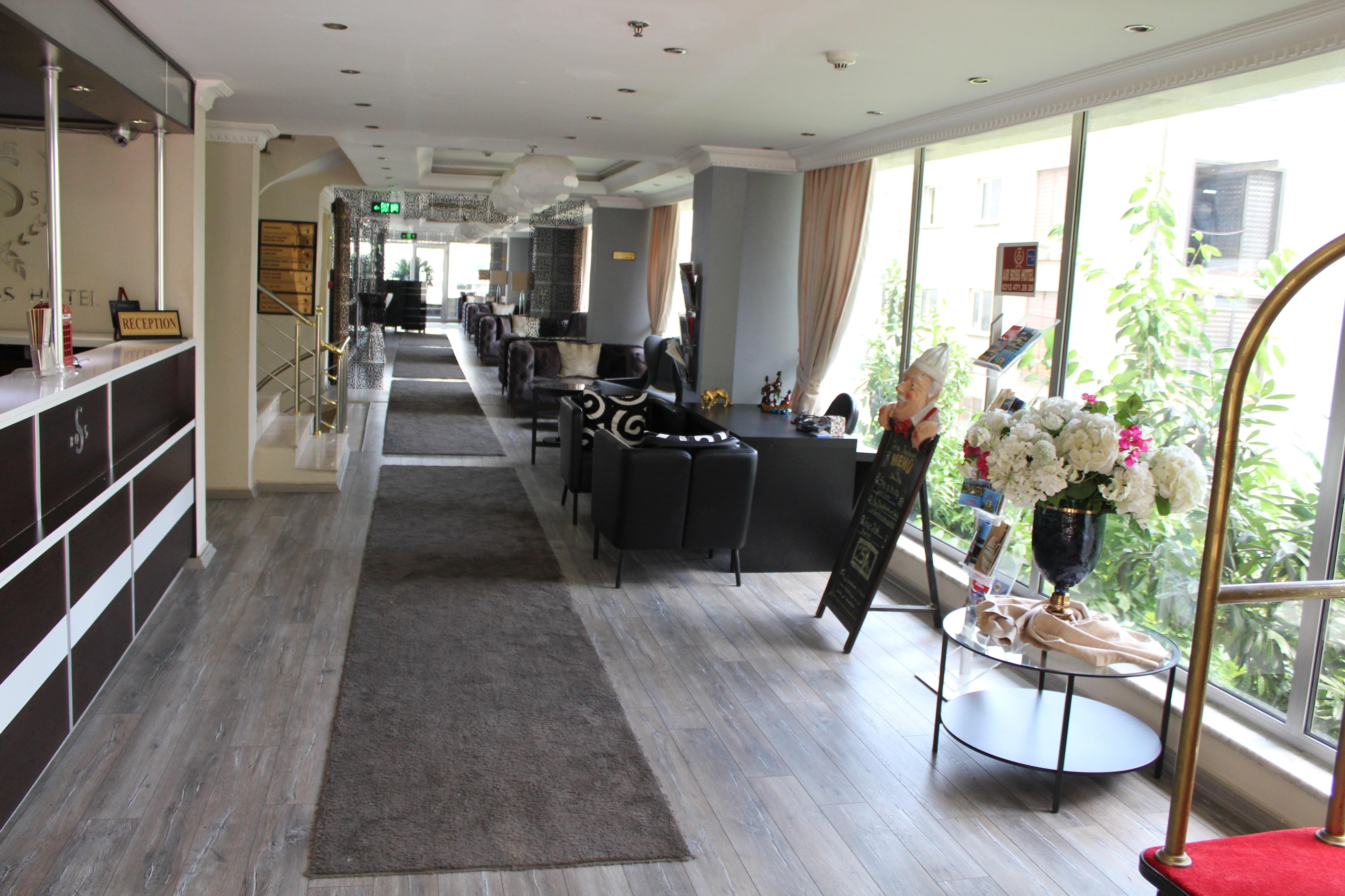 Air Boss Istanbul Airport And Fair Hotel Extérieur photo