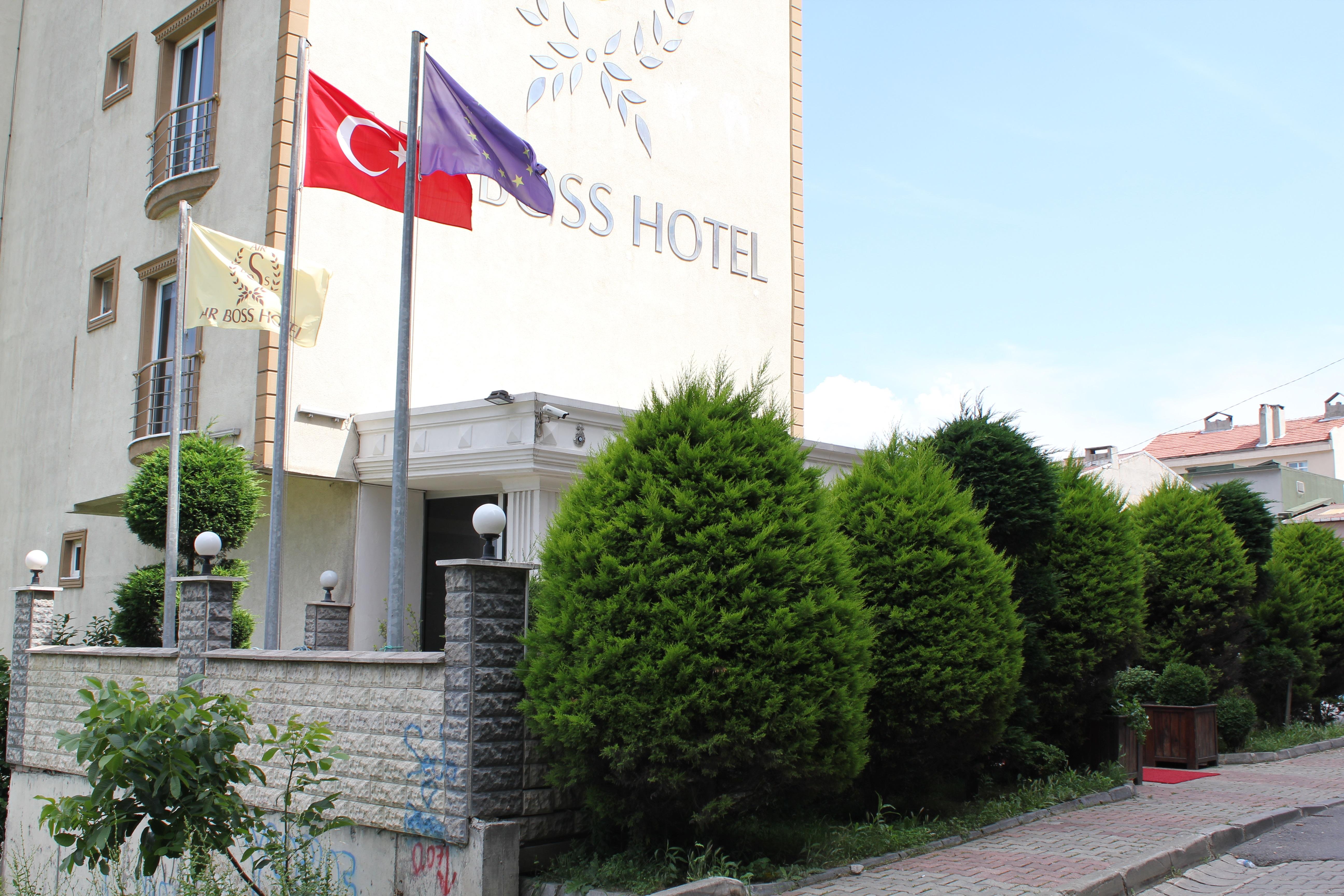 Air Boss Istanbul Airport And Fair Hotel Extérieur photo
